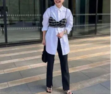 STUNNING LURE 하이브리드 슬림 팬츠 블랙 1