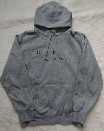 Dickies 그레이 후드티