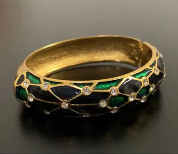 빈티지 거북이 디자인 뱅글