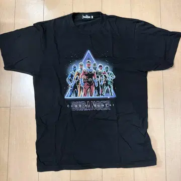 초력전대 오레인저 T셔츠 XL 사이즈