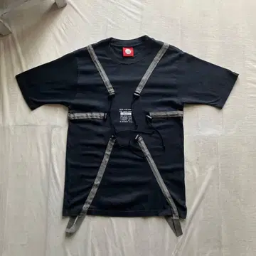 maniac works / 파라슈트 T셔츠 블랙 S 매니악 웍스