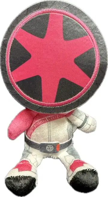 25 폭상전대 분붐저 분핑크 봉제 인형