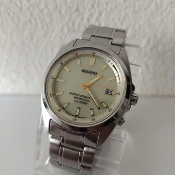 시티즌 레그노 REGNO 남성용 전파 솔라 스테인리스