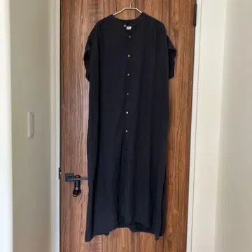 이치 앤티크스 린넨 셔츠 원피스