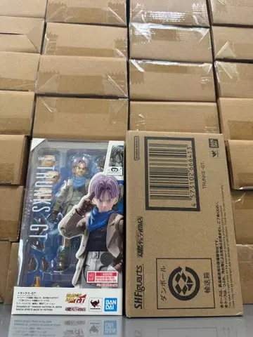 SHFiguarts TRUNKS-GT 피규어 미개봉 새상품@-@
