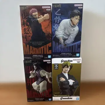 주술회전 피규어 세트 이타도리 유우지 옷코츠 유타 젠인 나오야 쵸소우