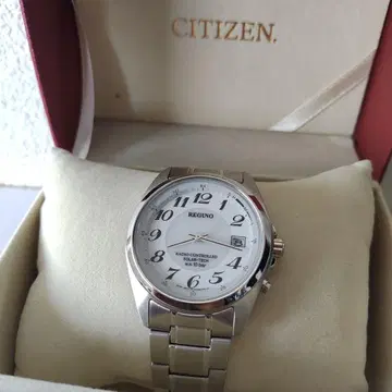 시티즌 레그노 REGNO 남성용 전파 솔라