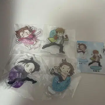 메달리스트 아크릴 스탠드 가챠 이노리 외