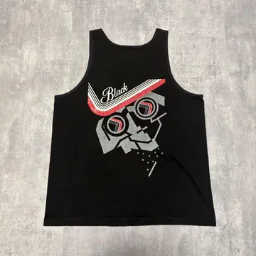 90s 빈티지 탱크탑 black