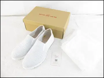 117 미사용 cavacava 슬립온 여성용 24.5cm