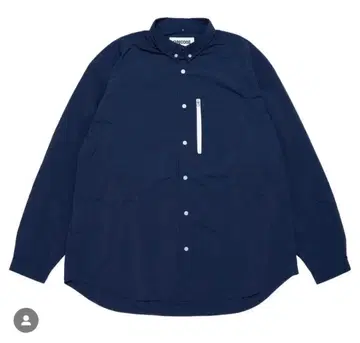 CUP&CONE UFO 집 포켓 윈드 셔츠 M