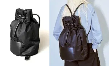 리치아이 고밀도 나일론 가죽 절개 3WAY BAG 백