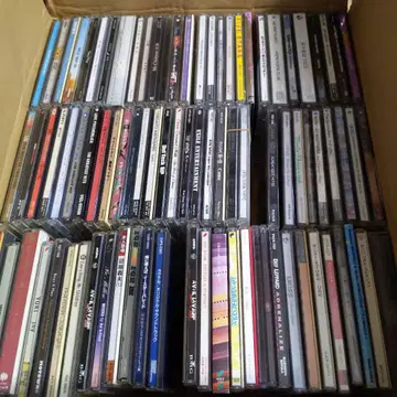 CD 33 서양 POP CD 수입반 CD 일본 CD 묶음 판매