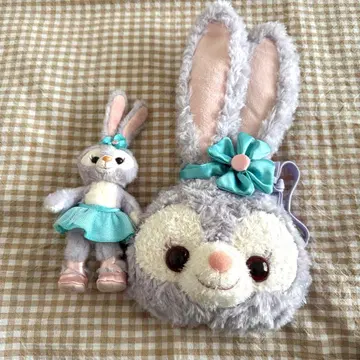 디즈니씨 스텔라루 키링 & 미니백 세트