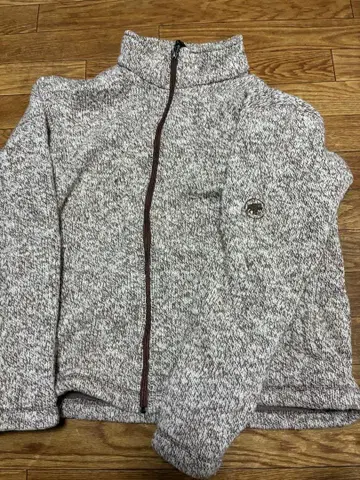 MAMMUT 플리스 자켓 브라운 계열