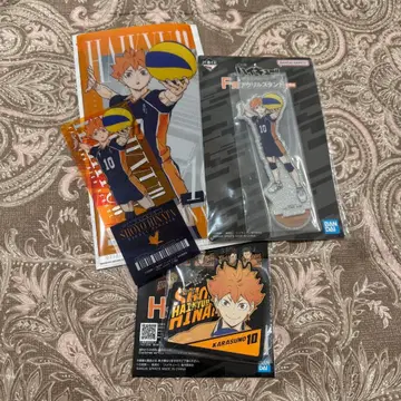 하이큐!! 제일복권 히나타 쇼요 F상&H상&I상 세트