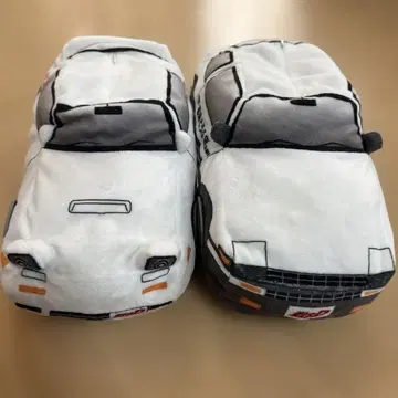 이니셜D 봉제인형 티슈 케이스 세트