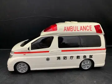 토이코 toyco 사운드&라이트 닛산 파라메딕 구급차