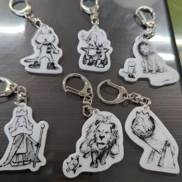 BUMP OF CHICKEN 별의 새 키링 스타터 세트