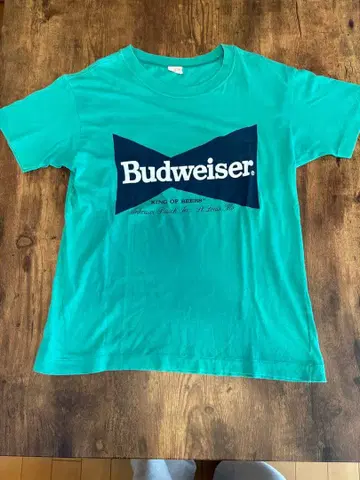 Budweiser 버드와이저 S 사이즈 80s90s