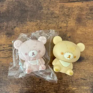 리락쿠마 차이로이코구마 마스코트 컬렉션 손가락 인형