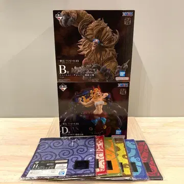 제일복권 원피스 EX 악마를 숙이는 자들 vol.3 B상 D상 H상