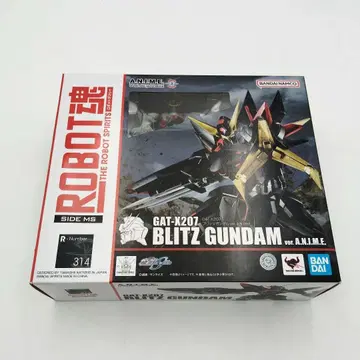 반다이 ROBOT혼 GAT-X207 블리츠 건담
