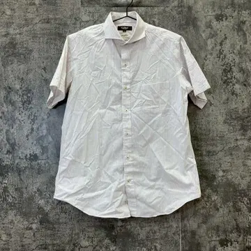 PaulStuart/폴 스튜어트 [ LL ] 반팔 셔츠 스트라이프