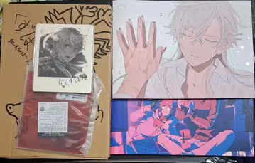 CNR+아크릴 스탠드 풀세트 ChroNoiR 쿠츠하 카나에 니지산지