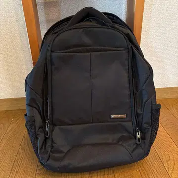 새상품급 삼소나이트 블랙 비즈니스 백팩
