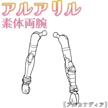 미조립 소체 양팔 아르아릴 아르카나디아 코토부키야 1