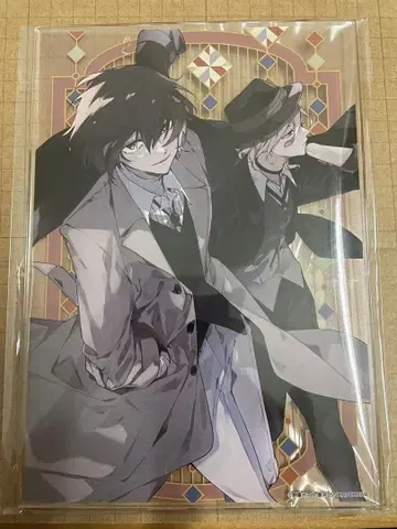 문호 스트레이독스 아크릴 스탠드 다자이 오사무 나카하라 츄야