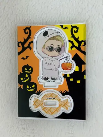 주술회전 x 말큐브 할로윈 트레이딩 아크릴 스탠드 나나미 켄토