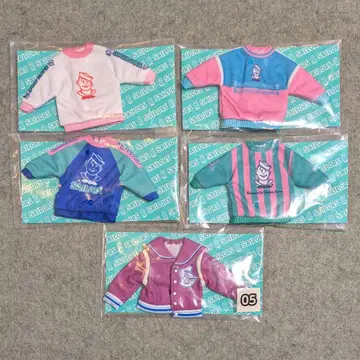 의류 5세트, 세일러 리카짱