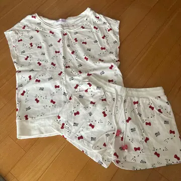 키티 홈웨어 헤이세이 레트로