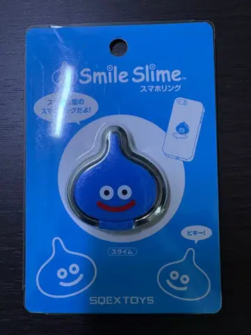 드래곤 퀘스트 스마일 슬라임 슬라임 스마트폰 링 미사용 새상품