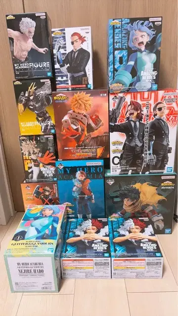 나의 히어로 아카데미아 히로아카 피규어 묶음 판매