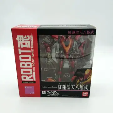 반다이 ROBOT혼 홍련성천팔극식