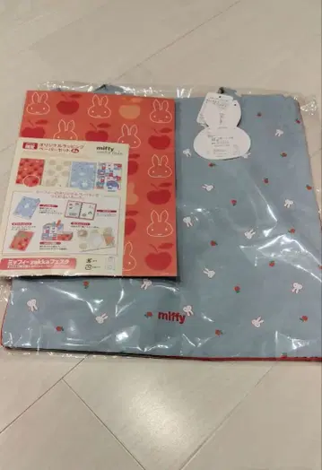 미피 잡화 페스티벌 토트백 오리지널 랩핑 페이퍼