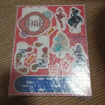 수호캐릭터 차이나 아크릴 디오라마