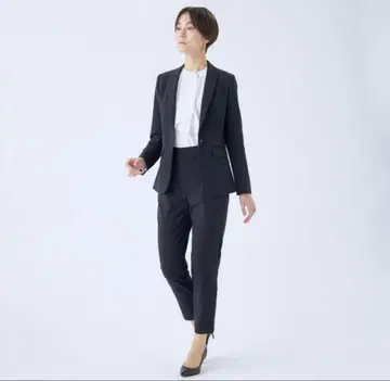 정장 셀렉트 셋업 5호 네이비 테이퍼드 팬츠