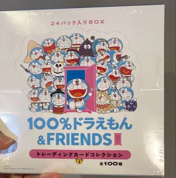 100% 도라에몽 & 프렌즈전 트레이딩 카드 BOX