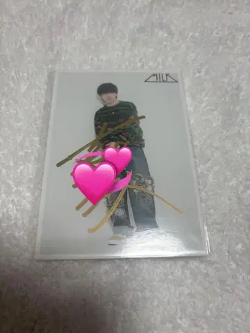 요시다 진토 사인 포함 생사진