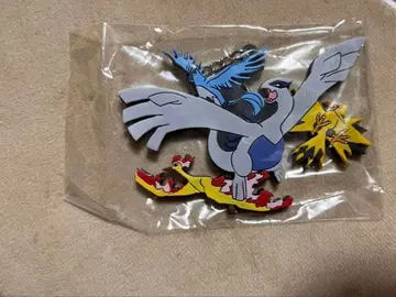 [ 포켓몬 ] 극장판 포켓몬스터 루기아 폭생 러버 키링 1999년