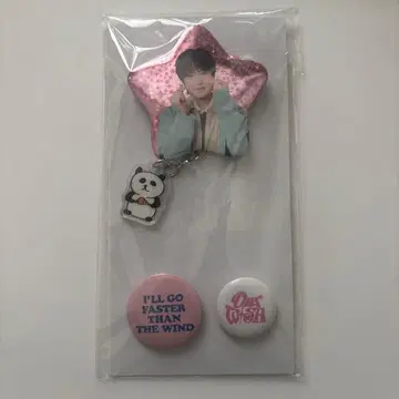 NCT WISH 사쿠야 캔뱃지 세트