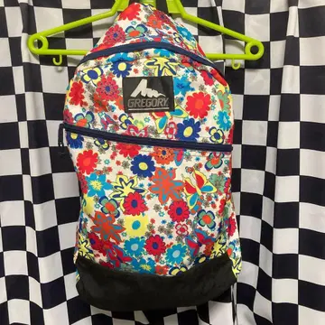 그레고리 GREGORY 백팩 꽃무늬