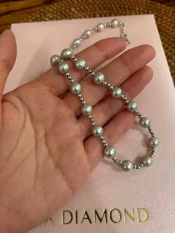 진주 목걸이