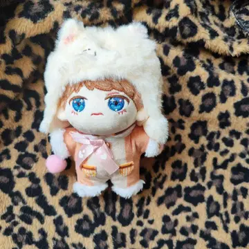 무속성 봉제 인형 약 15cm