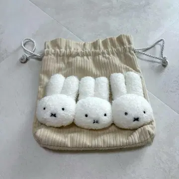 미사용 merry jenny 미피 봉제 인형 복조리