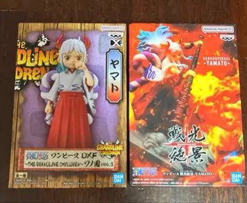 원피스 야마토 피규어 유년기 전광절경 2세트